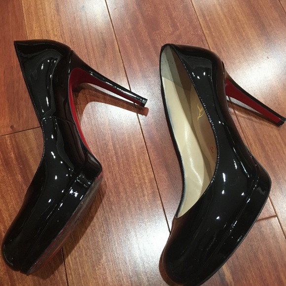 Christian Louboutin Pumps- simple pump 100 patent - Picture 7 of 8